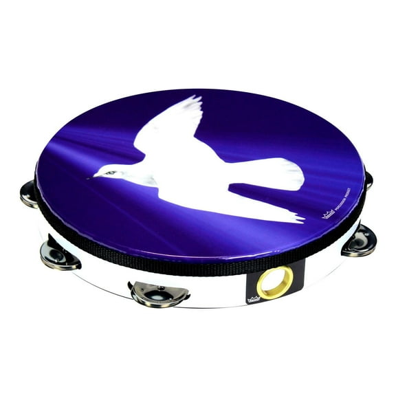 Remo Dove Tambourine 10 in., 8 Jingle