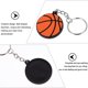thumbnail image 3 of YSNOOWE 10Ud Llavero Deportivo Con Original Para Decorar Bolsas Y, 3 of 6