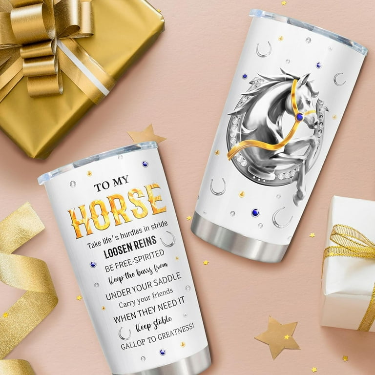 Frerdui Horse Gifts For Girls Girls 6-12 10-12, Horse Stuff Accessories Gifts For Horses Lovers Women Girl, Equestrian Gift, Just A Girl Who Loves Horses