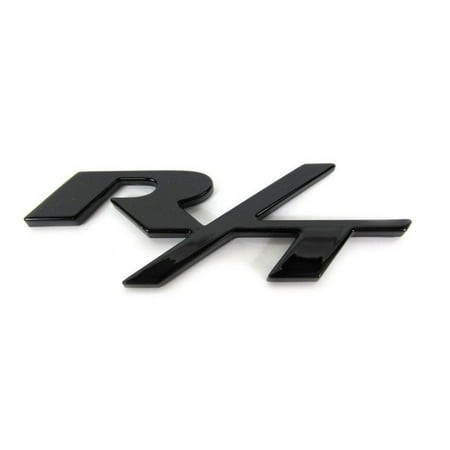 Dodge Factory Parts Factory New Mopar Part #55112962-AA Gloss Black R/T Liftgate Nameplate for Dodge Durango 2014-2018 ()