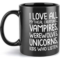 I Love Kids Who Listen Teacher Funny Teacher 11Oz Ceramic Tea Cup Coffee Mug Birthday Christmas Winter Holiday Gifts