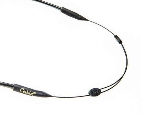 Cablz ZIPZB16 Eyewear ZipZ Adjustable Sunglasses/Reading Glasses Retainer 