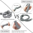 thumbnail image 5 of Unique Bargains 4.7Ft Washing Machine Drain Hose Extension Kit, 5 of 7