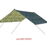 sunshade tent outdoor large canopy sunshade beach camping tent outdoor waterproof floor mat geometric beach pergola