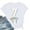 #202-White, variant on Ounisa Womens Tops Short Sleeve Y2K Jersey Number Graphic Oversized Crewneck T shirts Tees Casual Pullover