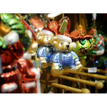 Christmas Retail Stores LAMINATED POSTER Retail Store Christmas Market Figures Christmas Poster Print 24 x 36 ()