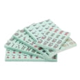 thumbnail image 3 of CNV 166-Tile American Mahjong Set 30mm High-Density Melamine Emerald Green Portable Travel Mah Jongg with Jokers Spare Tiles, 3 of 6