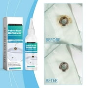 Fabric Rust Remover, Clothes Rust Remover, Upgraded Fabric Rust Stain Remover, Laundry Stain Remover, Fabric Rust Stain Remover, Coffee, Tea, Oil