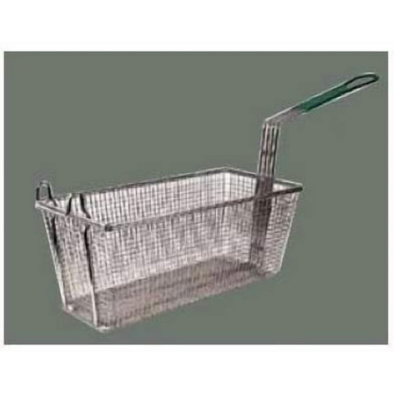 Winco FB-20 Fry Basket with Blue Handle