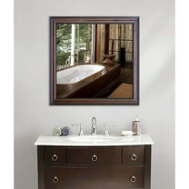 Rayne Mirrors American Made Rayne American Walnut Wall Mirror