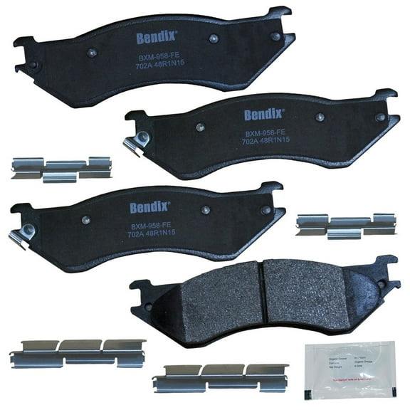 Disc Brake Pad Set Fits select: 2007-2008 DODGE RAM 1500, 2001-2008 DODGE RAM 2500