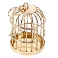 thumbnail image 1 of Miniature Birdcage 1Set Golden for Micro Landscaping Collectors, 1 of 9