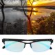 thumbnail image 5 of Gafas Daltónicas, Marco TR90, Gafas Para Daltónicos, Revestimiento De Doble Cara De Larga Duración, Caja Negra, Flexible Para Interiores Anggrek Gafas para daltónicos, 5 of 8