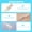 Pink, variant on nose hair trimmer for women Nose Hair Trimmer,2-in-1 Manual Dual-Sided 360° Rotating Nasal Hair Cutter,Travel Essentials 3pc