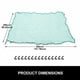 thumbnail image 5 of Riwesomey Car Truck Tie Down Red de carga estirable con ganchos Remolque plegable Organizador de almacenamiento de equipaje Malla Redes de nylon Vehículos, repuestos y accesorios Mis 2.5x3.5m, 5 of 6