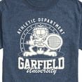 thumbnail image 3 of Garfield - Tennis - Men's Short Sleeve Graphic T-Shirt, 3 of 5