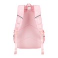 thumbnail image 5 of HJYCHN Bookbag for Girls Bow Print 3Pc Set Daypack with Lunch Bag Pencil Case Heart Zipper Pull Back to School Supplies for Kids Backpack for Boys Pink, 5 of 8