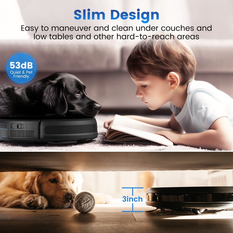 AIRROBO G60 Robot Vacuum and Mop Combo photo 6
