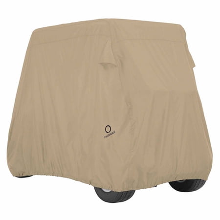 Classic Accessories Fairway Short Roof 2-Person Golf Cart Cover