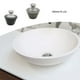 thumbnail image 5 of Matsuzay Silicón del enchufe de la bañera del amplio del gel de sílice con la manija durable del acero inoxidable para la bañera Juegos de accesorios de baño Tapón de silicona negro, 5 of 6