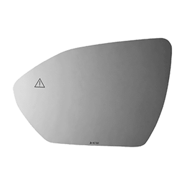 Burco Driver Side Mirror Glass For 1992-2003 Volkswagen EuroVan - Exact OEM Replacement