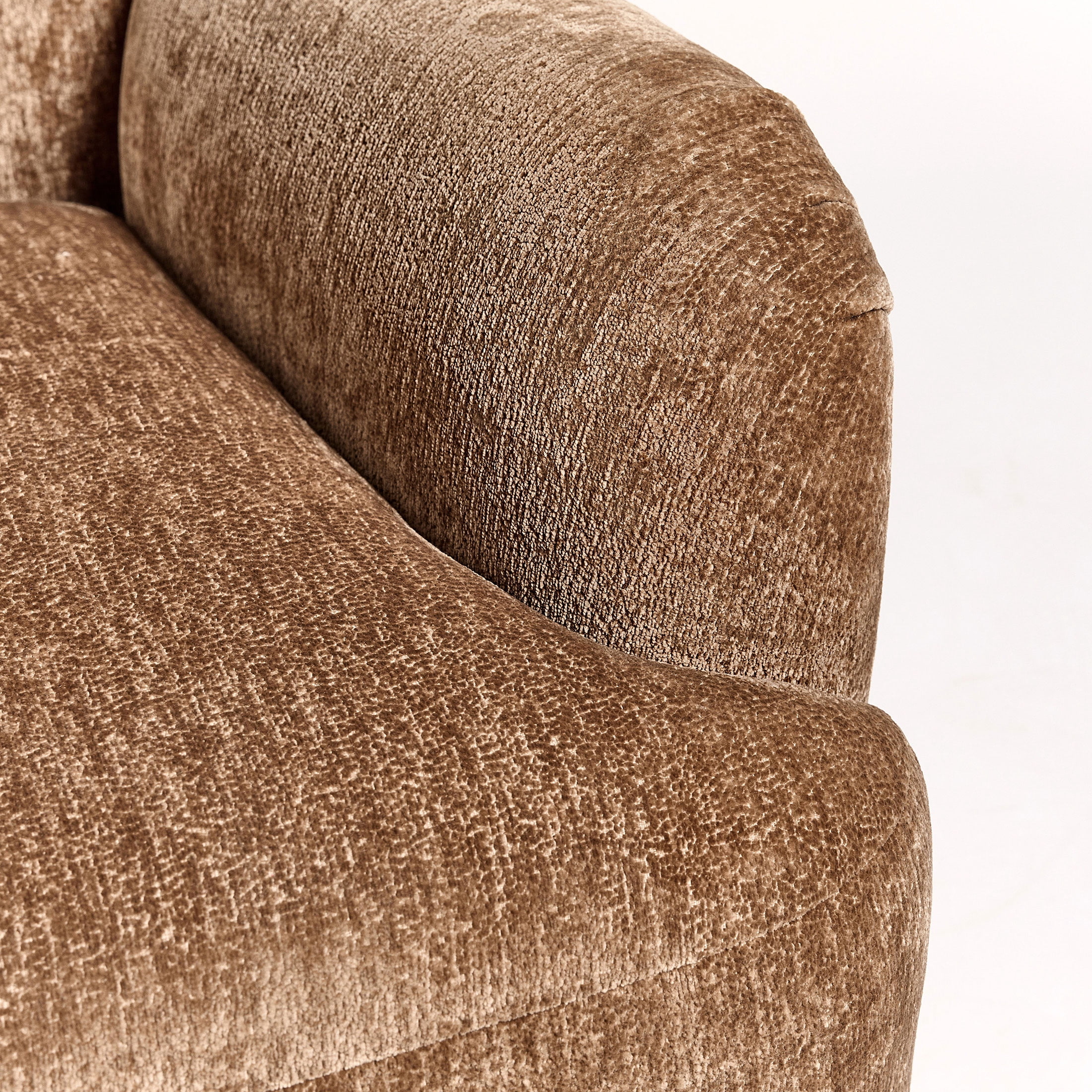 Better Homes & Gardens Waylen Accent Chair, Caramel Chenille