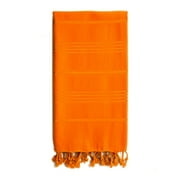 Linum Home 100% Turkish Cotton Summer Fun Striped Pestemal Beach Towel