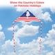 thumbnail image 4 of Cometa Delta grande de 63 pulgadas, bandera patriótica americana, cometa de águila divertida para niños y adultos, cometa de una sola línea fácil de volar para juegos al aire libre y actividades de en, 4 of 8