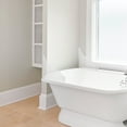 thumbnail image 6 of Raindrops Bathtub Splashing Guard 21x7.3in Acrylic Bath Tub Water Guard for Homeowners and Families 1 Set, 6 of 8