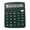 Dark Green, variant on EcoNest 837s12 Solar Calculator Desktop Large Screen Power Computer Financial Accounting Calculator
