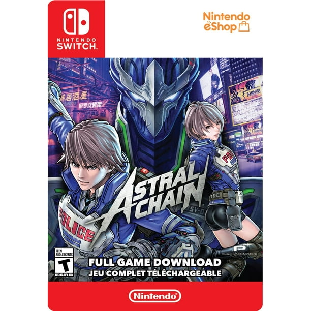 Switch Astral Chain [Download] - Walmart.ca