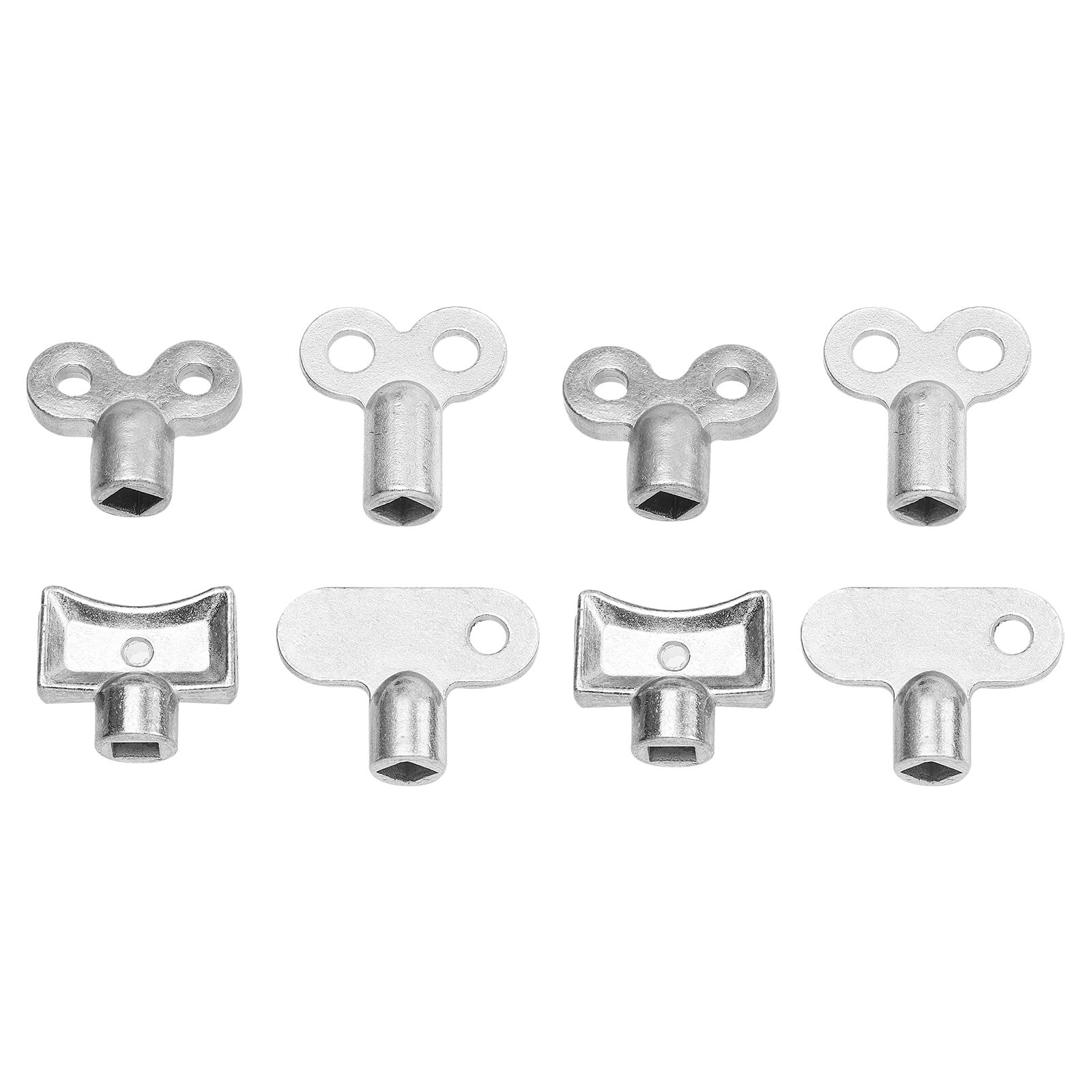 8pcs Heater Bleed Keys Radiator Bleed Key Plumbing Valves Key for