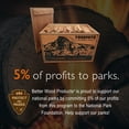 thumbnail image 6 of BetterWood Products Fatwood Firestarter in Wooden Crate, Yosemite, 13 LB, 6 of 10