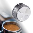 thumbnail image 4 of Herramienta de distribución de café expreso de acero inoxidable con manipulación de café de 58 mm para el ocio de la oficina familiar de Barista Gris Macarena Distribuidor de manipulación de café, 4 of 7