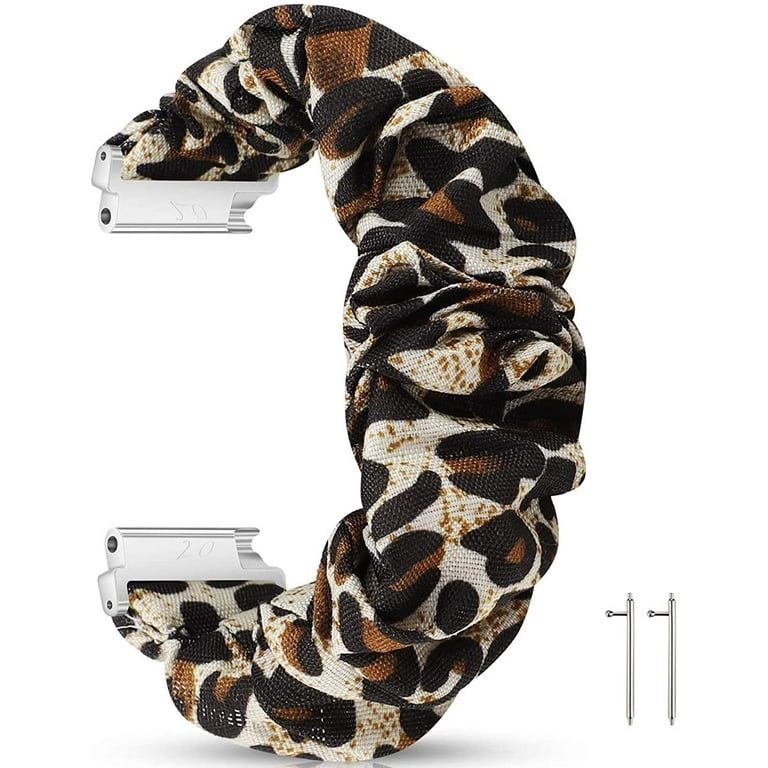 20mm Scrunchie Watch Band Compatible with Samsung Galaxy watch