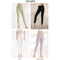 thumbnail image 6 of Sngxgn Women's Leggings Ankle Length Leggings for Women Stretch Leggings High Waist(Green,XL), 6 of 7