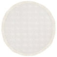 thumbnail image 4 of SAFAVIEH Natura Cemal Diamond Area Rug, Ivory, 3' x 5', 4 of 8