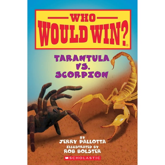 Pre-Owned Tarantula Vs. Scorpion (Who Would Win?) Paperback