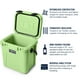 thumbnail image 3 of Enfriador YETI Roadie 24 Key Lime con capacidad de 24 litros, 3 of 8