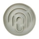 thumbnail image 4 of Comedero lento para gatos, tapete de silicona antigoteo para lamer, dispensador de golosinas, almohadilla antideslizante para lamer perros pequeños y Gris, 4 of 8