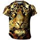 thumbnail image 3 of Camiseta para hombre Taylors Swift 3d Lion Head Printed Men Top Summer Short Sleeve Oversize Ropa para hombre Street Vacation Camiseta, 3 of 5