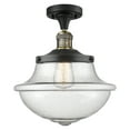 thumbnail image 2 of Innovations Lighting 517-1Ch Small Bell Small Bell 1 Light 5" Wide Semi-Flush Ceiling, 2 of 2