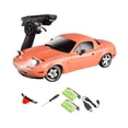 thumbnail image 1 of Coche de control remoto CUTICAT a escala 1:18 con neumáticos de deriva coche de juguete deportivo rosa, 1 of 8