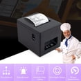 thumbnail image 6 of YAHHU POS Receipt Printer 80mm / 3.15 inches High Speed USB Direct Thermal Auto Paper Cutting for Restaurant Retail Store US Plug, 6 of 9