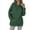 Green, variant on Lenago Crew Neck Sweatshirts Women Casual Color Round Neck Loose Pocket Long Sleeve Sweatshirt Fall Winter Outfits Clothes
