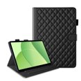 thumbnail image 3 of for OnePlus Pad Lite/Oppo Pad SE 11 inch Case, Rhombus Pattern Multiple Viewing Angles Stand Slim Folio Cover (Black), 3 of 6
