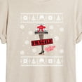 thumbnail image 3 of A Christmas Story - Fragile X - Juniors Ideal Flowy Muscle T-Shirt, 3 of 5