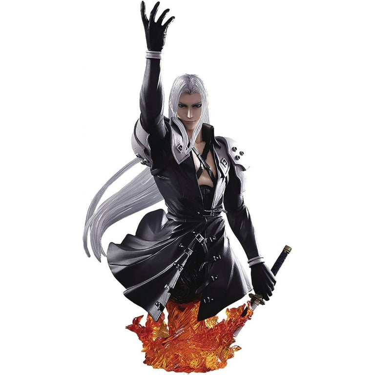 コミック・アニメ Final Fantasy 7 static arts Sephiroth FINAL FANTASY VII REBIRTH Collector's Edition Limited Static