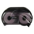 thumbnail image 3 of VersaTwin Tissue Dispenser, Classic, 8 x 5.75 x 12.75, Transparent Black Pearl | Bundle of 10 Each, 3 of 5