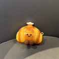thumbnail image 3 of Unbranded Earbud Chef Croissant Design Case, Yellow, 3 of 5